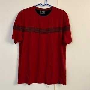NWT LEVEL TEN Red Tee Shirt
